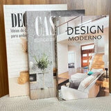 Kit 3 Livros Decorativos Porta Objetos Multiuso Kit 3 Livros Decorativos Porta Objetos Multiuso Design & Casa Decor 