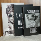 Kit 3 Livros Decorativos Porta Objetos Multiuso Kit 3 Livros Decorativos Porta Objetos Multiuso Design & Casa Fashion 