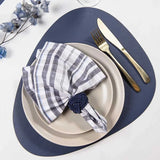 Kit Anel Guardanapo Nó Náutico Azul – 4 Peças Coleção Mesa Posta- Kit Anel Guardanapo Nó Náutico Azul – 4 Peças Design & Casa 