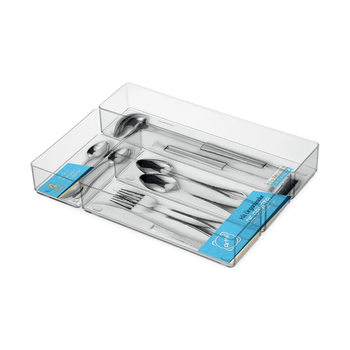 Kit Organizador De Gavetas 4 Peças Coleção Cozinha- Kit Organizador De Gavetas 4 Peças Design & Casa 