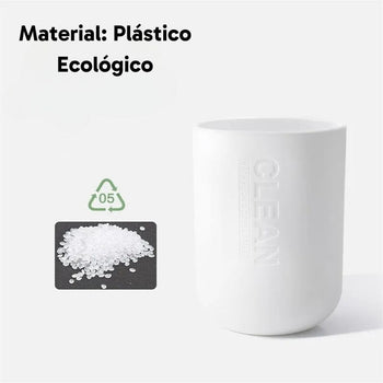 Kit para Banheiro Bambu Branco - Diversas Peças Kit para Banheiro Bambu Branco - Diversas Peças Design & Casa 