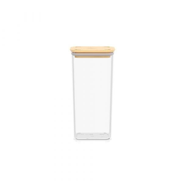 Kit Pote Hermético Bambu 1,2L Design & Casa 