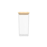 Kit Pote Hermético Bambu 1,2L Design & Casa 