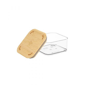 Kit Pote Hermético Bambu 230ml | Leve 4, Pague 3 Coleção Pote Hermético- Kit Pote Hermético Bambu 230ml | Leve 4, Pague 3 Design & Casa 