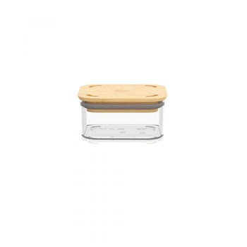 Kit Pote Hermético Bambu 230ml | Leve 4, Pague 3 Coleção Pote Hermético- Kit Pote Hermético Bambu 230ml | Leve 4, Pague 3 Design & Casa 