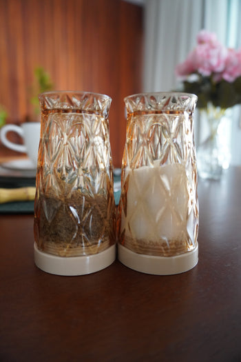 Kit Saleiro e Pimenteiro Glamour Kit Saleiro e Pimenteiro Glamour Design & Casa 