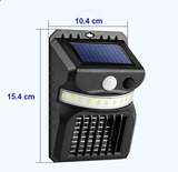 Lâmpada Solar Exterior e Matadora de Mosquitos Coleção Utilidades - Lâmpada Solar Exterior e Matadora de Mosquitos Design & Casa 