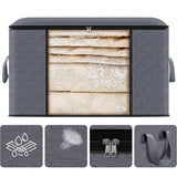 Large Capacity Clothes Storage Bag Foldable Blanket Storage Containers for Organizing Bedroom Closet Design & Casa 