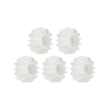 Laundry Ball Reusable Silicone Clothes Hair Cleaning Tools Pet Hair Remover Washing Machine Cat Hair Catcher Laundry Ball Design & Casa JIT-003-5PCS-White 