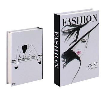 Livro Falso Decorativo de Luxo Livro Falso Decorativo de Luxo Design & Casa 