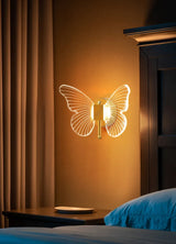 Luminaria Borboleta de Led Luminaria Borboleta de Led Design & Casa 