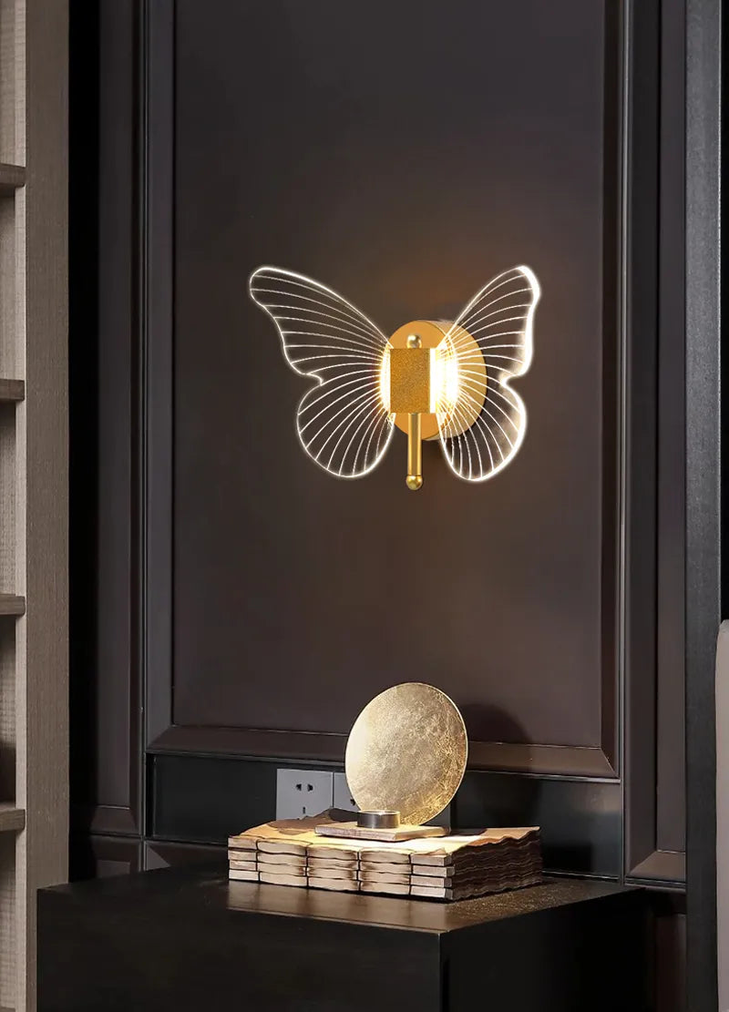 Luminaria Borboleta de Led Luminaria Borboleta de Led Design & Casa 