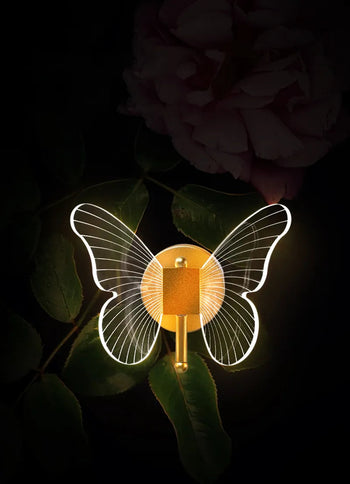 Luminaria Borboleta de Led Luminaria Borboleta de Led Design & Casa 