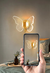 Luminaria Borboleta de Led Luminaria Borboleta de Led Design & Casa 