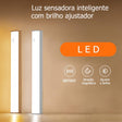 Luminária LED Sem Fio com Fixação Adesiva Luminária LED Sem Fio com Fixação Adesiva Design & Casa 