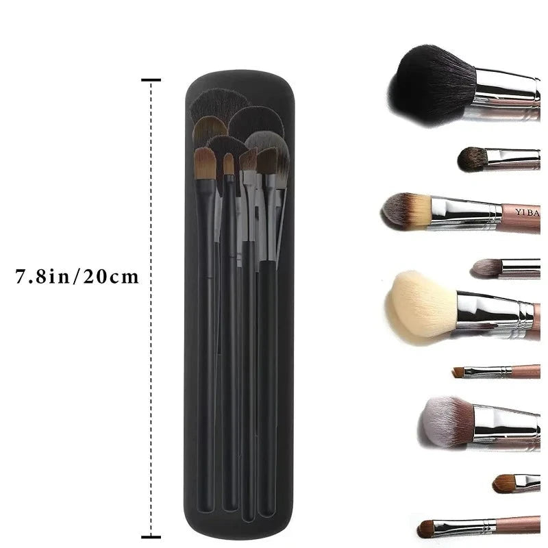 Makeup Bag Makeup Brush Pouch Cosmetic Organizer Travel Holder Storage Brush Case Brush Makeup Bag Pouch Silicon Makeup Bag Design & Casa 