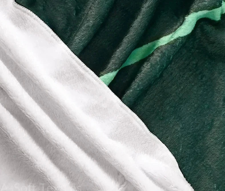 Manta Macia em Forma De Folha Grande para Decoração de Sofá e Cama Coleção Decoração - Manta Macia em Forma De Folha Grande para Decoração de Sofá e Cama Design & Casa 