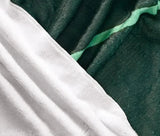 Manta Macia em Forma De Folha Grande para Decoração de Sofá e Cama Coleção Decoração - Manta Macia em Forma De Folha Grande para Decoração de Sofá e Cama Design & Casa 