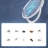 Mata Mosquito Elétrico Com Ângulo de 90º e Carregamento Rápido Mata Mosquito Elétrico Com Ângulo de 90º e Carregamento Rápido Design & Casa 