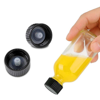 Mini Garrafa De Vidro Transparente Com Etiqueta E Marcador Mini Garrafa De Vidro Transparente Com Etiqueta E Marcador LightHousi 