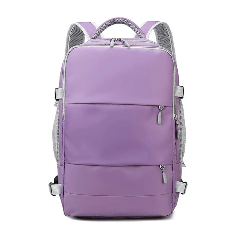 Mochila De Viagem Impermeável De Grande Capacidade Mochila De Viagem Impermeável De Grande Capacidade Design & Casa Roxo 