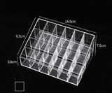 Organizador de Batom em Acrílico com Multiplos Compartimentos Design & Casa 