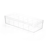 Organizador De Gavetas Com Divisórias Cristal Multiúso 3L Coleção Organizadores- Organizador De Gavetas Com Divisórias Cristal Multiúso 3L Design & Casa 