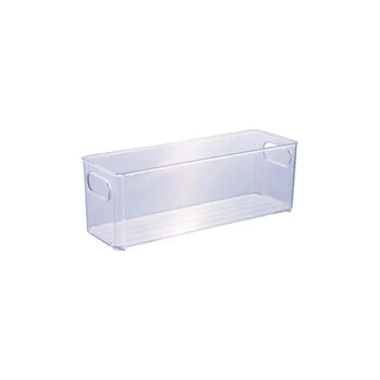 Organizador de Gavetas Multiuso Transparente 2,5L Organizador de Gavetas Multiuso Transparente 30 cm Design & Casa 