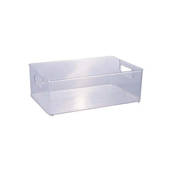 Organizador de Gavetas Multiuso Transparente 5,2L Organizador de Gavetas Multiuso Transparente 5,2L Design & Casa 