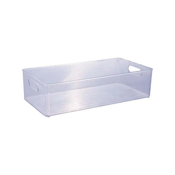 Organizador de Gavetas Multiuso Transparente 7L Organizador de Gavetas Multiuso Transparente 5,2L Design & Casa 