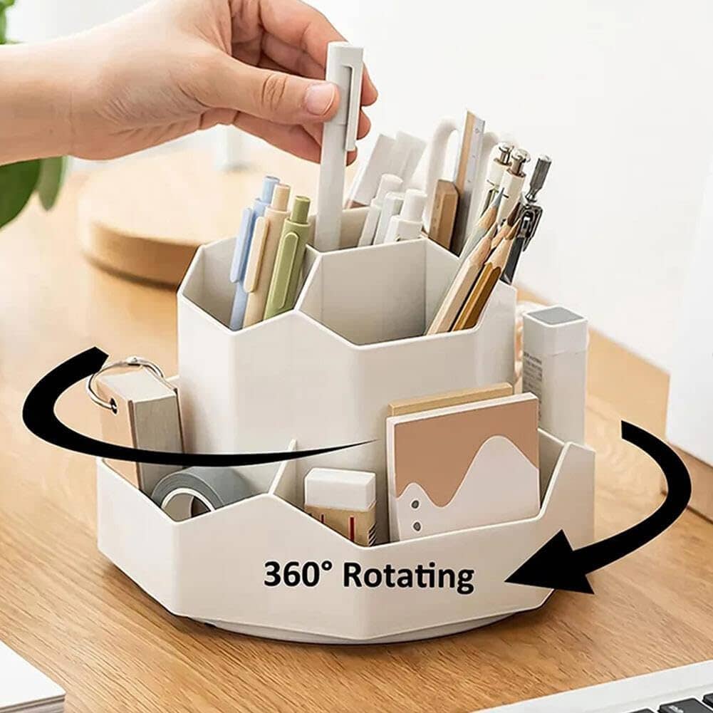 Organizador de Mesa Com Divisória Escritório 01 - Organizador de Mesa Com Divisória Design & Casa 
