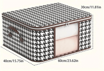 Organizador de Roupas Domésticas com Alças Coleção Organização - Organizador de Roupas Domésticas com Alças Design & Casa 