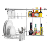 Organizador de Utensílios Com Escorredor de Louça 12 Peças Organizador de Utensílios Com Escorredor de Louça 12 Peças Design & Casa 