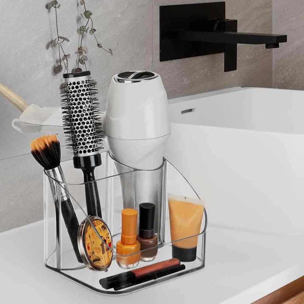 Organizador Multiúso Para Secador De Cabelos E Utensílios de Beleza Coleção Organizadores- Organizador Multiúso Para Secador De Cabelos E Utensílios de Beleza Design & Casa 