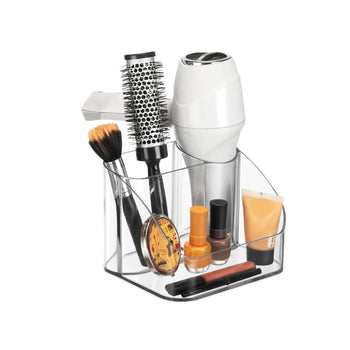 Organizador Multiúso Para Secador De Cabelos E Utensílios de Beleza Coleção Organizadores- Organizador Multiúso Para Secador De Cabelos E Utensílios de Beleza Design & Casa 