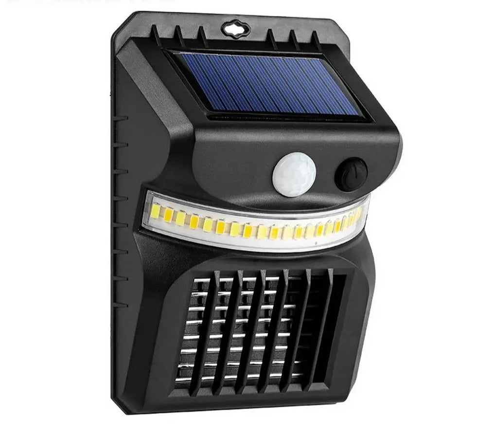 Outdoor Solar Light And Mosquitos Killer Lamp With Mosquitos Control Function Infrared Sensor Waterproof Road Light For Garden Design & Casa 