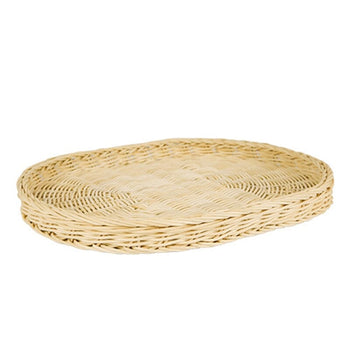 Porta Pão e Alimentos de Rattan Porta Pão e Alimentos de Rattan Design & Casa 