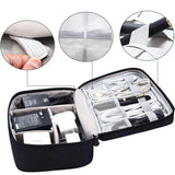 Portable Digital Storage Bag USB Gadget Waterproof Cable Organizer Pouch Electronics Devices Accessories Digitals Pack Supplies Design & Casa 