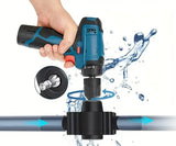 Portable Electric Drill Pump Self Priming Liquid Transfer Pumps Small Household Water Pump Garden Outdoor Tool Design & Casa 