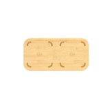 Pote Hermético com Tampa de Bambu 530ml Coleção Potes Herméticos- Pote Hermético com Tampa de Bambu 530ml Design & Casa 