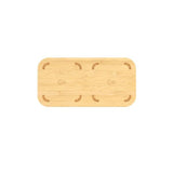 Pote Hermético de Vidro com Tampa de Bambu 1,3 L Coleção Potes Herméticos- Pote Hermético de Vidro com Tampa de Bambu 1,3 L Design & Casa 