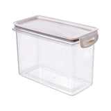 Pote Hermético Retangular 1,9L Pote Hermético Retangular 1,9L Design & Casa 