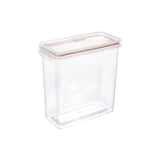 Pote Hermético Retangular 3L Pote Hermético Redondo 1,8L Design & Casa 