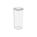 Pote Hermético Transparente com Vedação 1,5L Coleção Potes Herméticos- Pote Hermético Transparente com Vedação 1,5L Design & Casa 