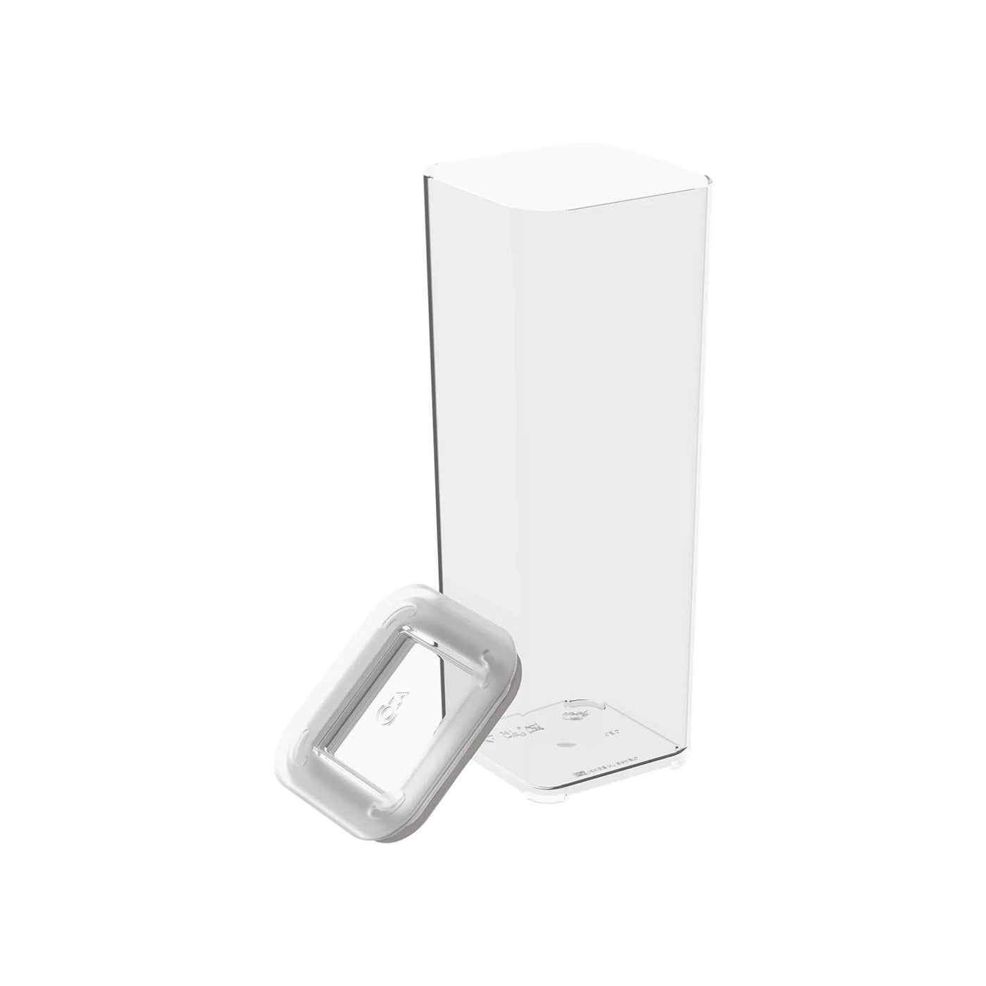 Pote Hermético Transparente com Vedação 1,5L Coleção Potes Herméticos- Pote Hermético Transparente com Vedação 1,5L Design & Casa 