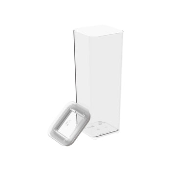 Pote Hermético Transparente com Vedação 1,5L Coleção Potes Herméticos- Pote Hermético Transparente com Vedação 1,5L Design & Casa 
