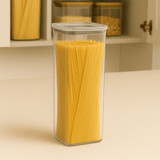 Pote Hermético Transparente com Vedação 1,5L Coleção Potes Herméticos- Pote Hermético Transparente com Vedação 1,5L Design & Casa 