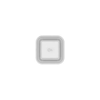 Pote Hermético Transparente com Vedação 1,5L Coleção Potes Herméticos- Pote Hermético Transparente com Vedação 1,5L Design & Casa 
