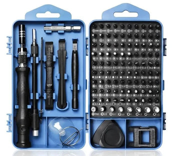 Precision Screwdriver Set 117 in 1 Magnetic Repair Tool Kit with 98 Torx Phillips Screw Driver Bits for IPhone Camera Watch PC Design & Casa 117 IN 1 