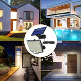 Refletor Solar Led Impermeável Com Controle Remoto Refletor Solar Led Impermeável Com Controle Remoto Design & Casa 